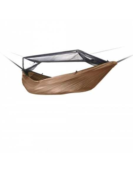 Hamac DD Hammocks Frontline, Culoare Coyote Brown, 2.7x1.4m Hamac DD Hammocks Frontline, Culoare Coyote Brown, 2.7x1.4m