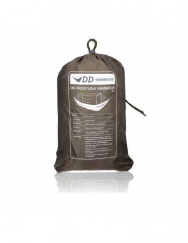 Hamac DD Hammocks Frontline, Culoare Coyote Brown, 2.7x1.4m