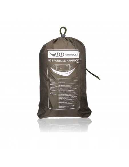 Hamac DD Hammocks Frontline, Culoare Coyote Brown, 2.7x1.4m Hamac DD Hammocks Frontline, Culoare Coyote Brown, 2.7x1.4m