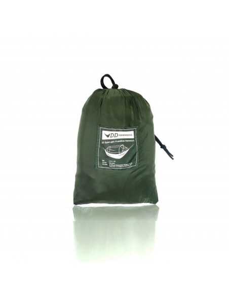 Hamac DD Hammocks Frontline Superlight, Culoare Olive Green, 2.7x1.4m Hamac DD Hammocks Frontline Superlight, Culoare Olive Green, 2.7x1.4m