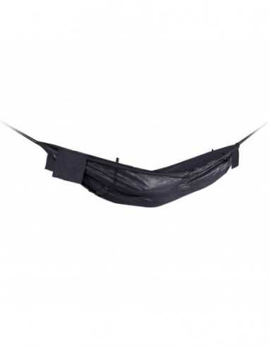 Hamac DD Hammocks Frontline, Culoare Jet Black, 2.7x1.4m