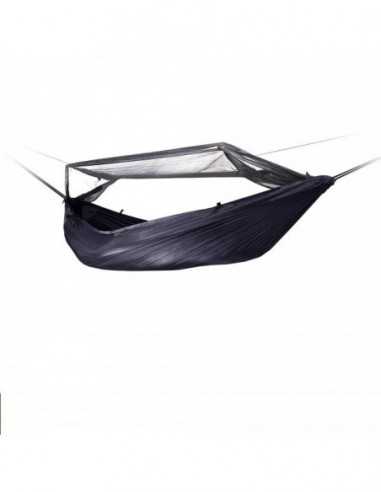 Hamac DD Hammocks Frontline, Culoare Jet Black, 2.7x1.4m