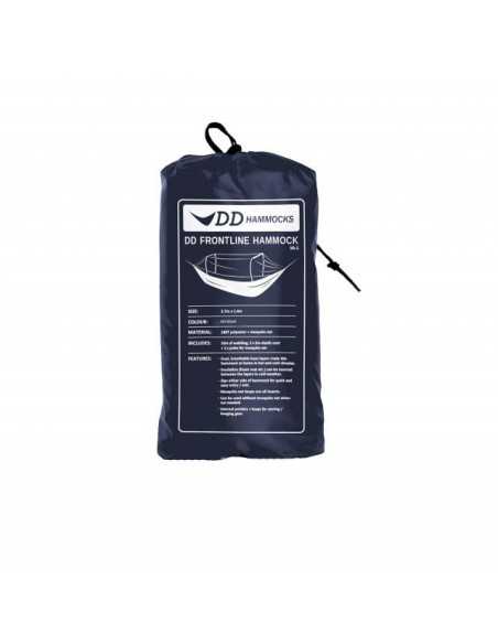Hamac DD Hammocks Frontline, Culoare Jet Black, 2.7x1.4m Hamac DD Hammocks Frontline, Culoare Jet Black, 2.7x1.4m