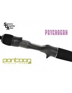 Lanseta Pontoon21 Psychogun Fast, 2.25m, 5-18g, 2buc 2