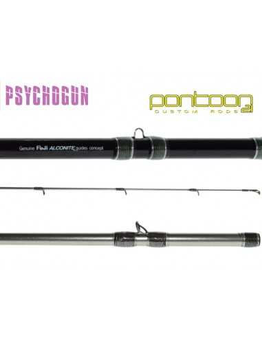 Lanseta Pontoon21 Psychogun Fast, 2.25m, 5-18g, 2buc