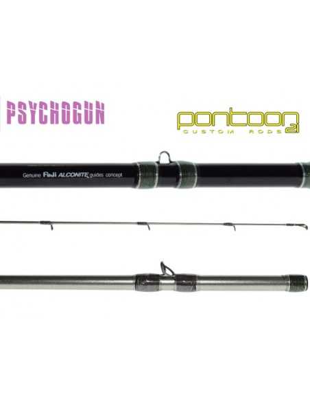Lanseta Pontoon21 Psychogun Fast, 2.25m, 5-18g, 2buc Lanseta Pontoon21 Psychogun Fast, 2.25m, 5-18g, 2buc