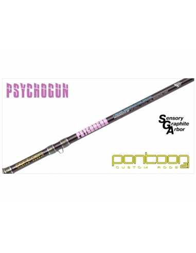 Lanseta Pontoon21 Psychogun Fast, 2.25m, 5-18g, 2buc