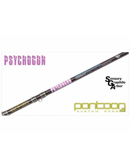 Lanseta Pontoon21 Psychogun Fast, 2.25m, 5-18g, 2buc Lanseta Pontoon21 Psychogun Fast, 2.25m, 5-18g, 2buc