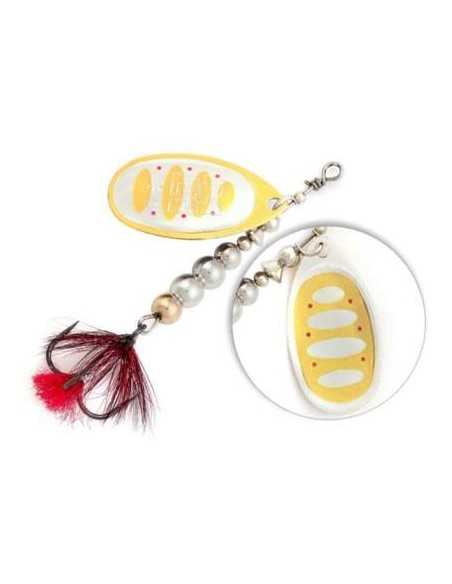 Lingurita rotativa Pontoon21 Ball Concept Spinner 2, Culoare B01-002, 4.5g