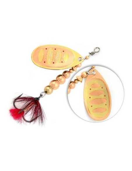 Lingurita rotativa Pontoon21 Ball Concept Spinner 2, Culoare B01-003, 4.5g