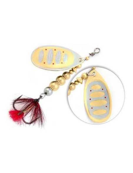 Lingurita rotativa Pontoon21 Ball Concept Spinner 2, Culoare B02-001, 4.5g