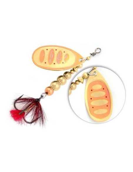 Lingurita rotativa Pontoon21 Ball Concept Spinner 2, Culoare B03-001, 4.5g