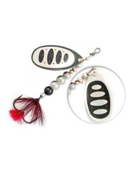 Lingurita rotativa Pontoon21 Ball Concept Spinner 2, Culoare B04-002, 4.5g