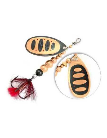 Lingurita rotativa Pontoon21 Ball Concept Spinner 2, Culoare B04-003, 4.5g