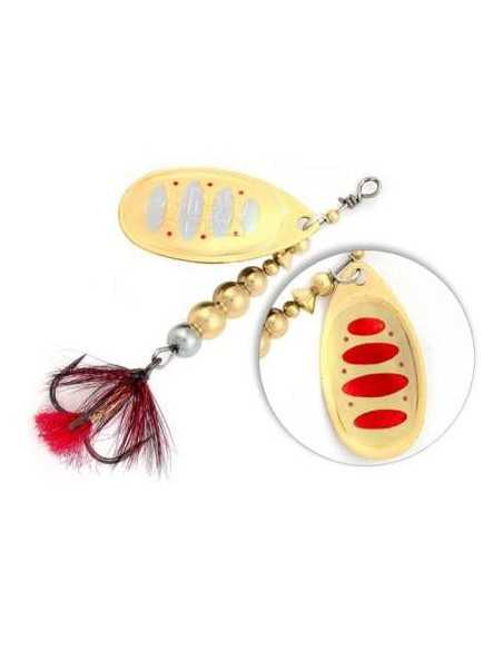 Lingurita rotativa Pontoon21 Ball Concept Spinner 2, Culoare BT01-051, 4.5g