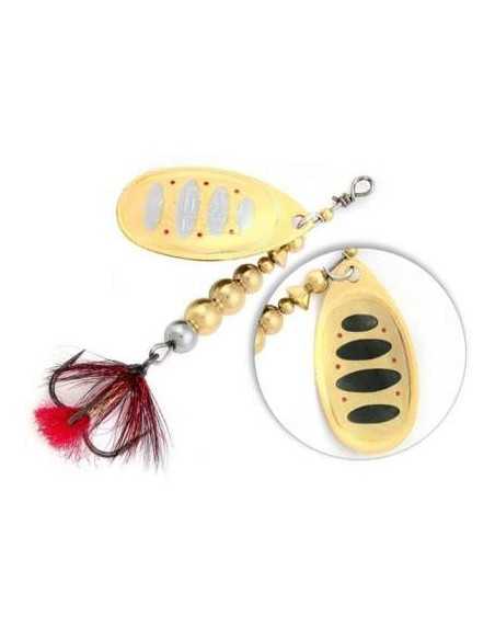 Lingurita rotativa Pontoon21 Ball Concept Spinner 2, Culoare BT01-041, 4.5g