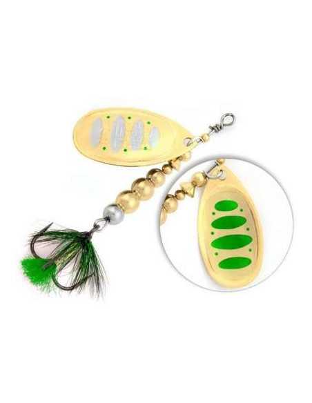 Lingurita rotativa Pontoon21 Ball Concept Spinner 2, Culoare BT01-071, 4.5g