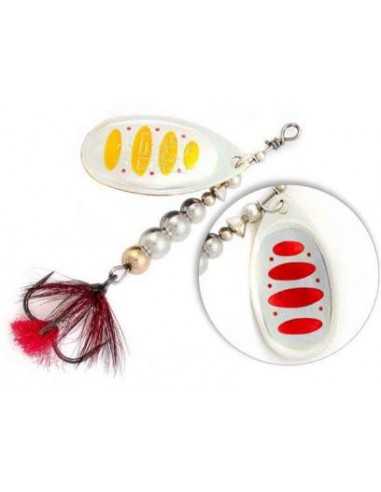 Lingurita rotativa Pontoon21 Ball Concept Spinner 2, Culoare BT02-052, 4.5g