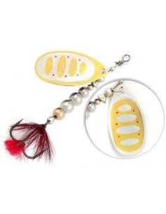Lingurita rotativa Pontoon21 Ball Concept Spinner 3.5, Culoare B01-002, 10.5g
