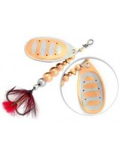 Lingurita rotativa Pontoon21 Ball Concept Spinner 3.5, Culoare B02-003, 10.5g
