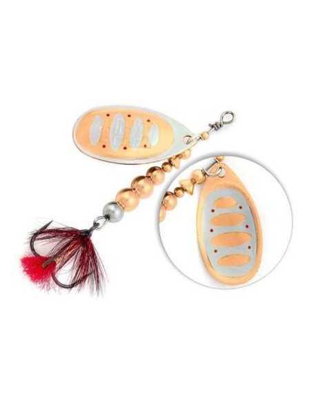 Lingurita rotativa Pontoon21 Ball Concept Spinner 3.5, Culoare B02-003, 10.5g