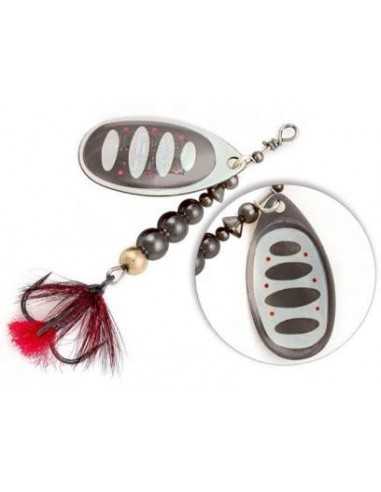 Lingurita rotativa Pontoon21 Ball Concept Spinner 3.5, Culoare B02-004, 10.5g