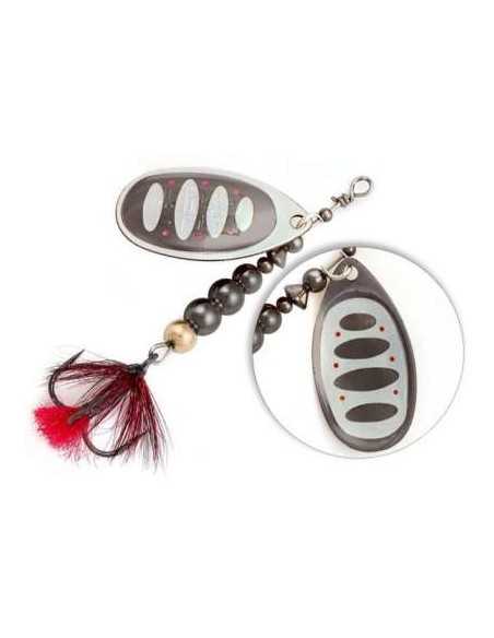 Lingurita rotativa Pontoon21 Ball Concept Spinner 3.5, Culoare B02-004, 10.5g