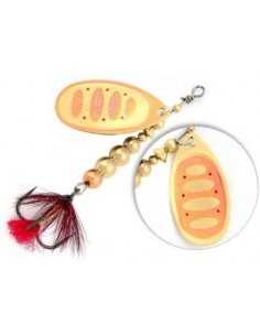 Lingurita rotativa Pontoon21 Ball Concept Spinner 3.5, Culoare B03-001, 10.5g