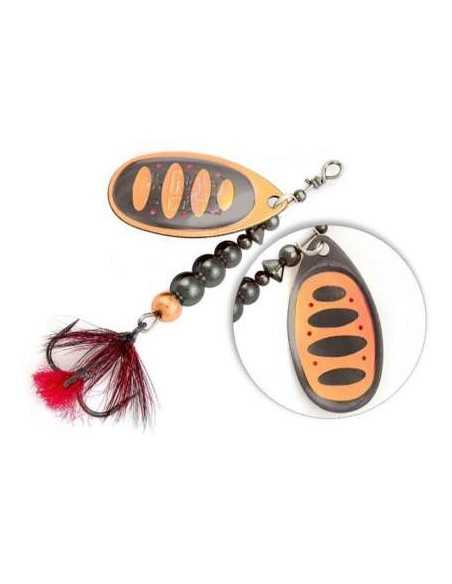 Lingurita rotativa Pontoon21 Ball Concept Spinner 3.5, Culoare B03-004, 10.5g