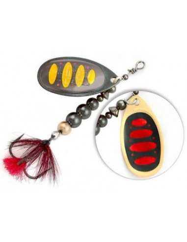 Lingurita rotativa Pontoon21 Ball Concept Spinner 3.5, Culoare BT04-154, 10.5g