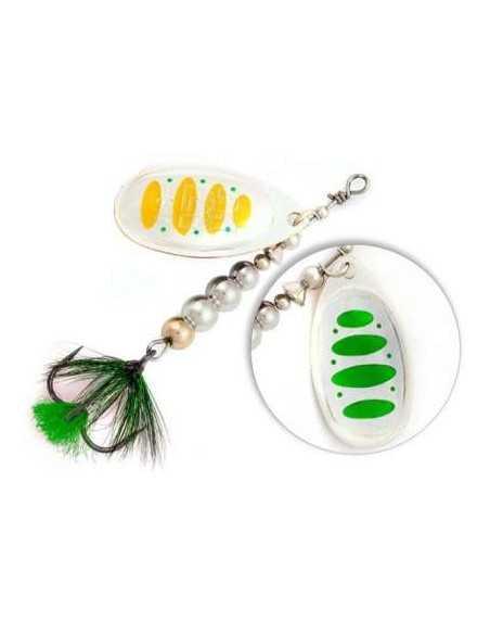 Lingurita rotativa Pontoon21 Ball Concept Spinner 3.5, Culoare BT02-072, 10.5g