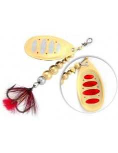 Lingurita rotativa Pontoon21 Ball Concept Spinner 3.5, Culoare BT01-051, 10.5g