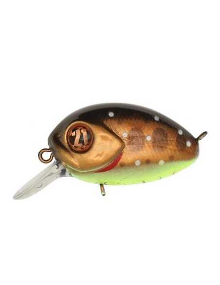 Vobler Pontoon21 Baby RedRag 32F-SR, Culoare 729, 3.2cm, 4.7g