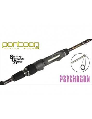 Lanseta Pontoon21 Psychogun Fast, 2.51m, 7-24g, 2buc