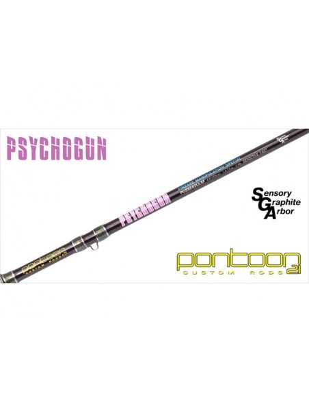 Lanseta Pontoon21 Psychogun Fast, 2.51m, 7-24g, 2buc