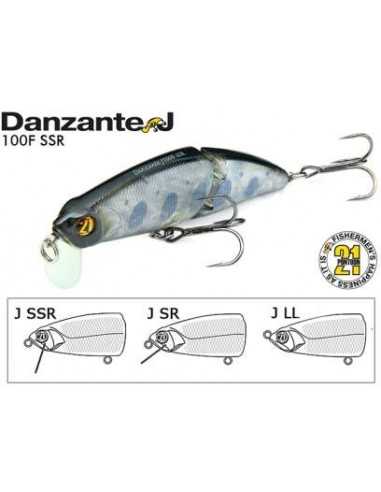 Vobler Pontoon21 Danzante SSR Floating, Culoare 830, 10cm, 17g