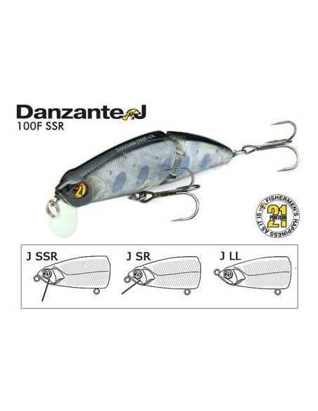 Vobler Pontoon21 Danzante SSR Floating, Culoare 830, 10cm, 17g Vobler Pontoon21 Danzante SSR Floating, Culoare 830, 10cm, 17g