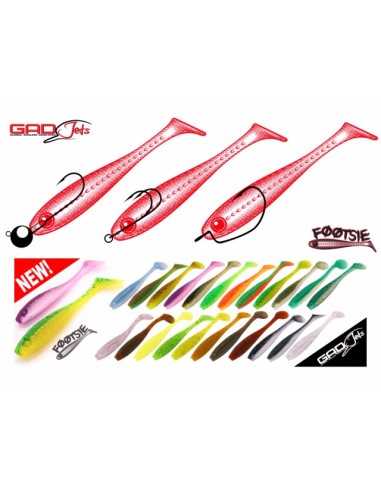 Shad Pontoon21 GAD Footsie, Culoare 2220, 9cm, 5buc/plic