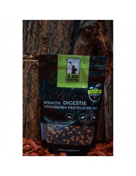 Pelete 2.20 Baits Pellets, Mix, 4mm, 800gr Pelete 2.20 Baits Pellets, Mix, 4mm, 800gr