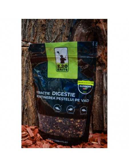 Pelete 2.20 Baits Pellets, Mix, 2/3/4/6mm, 800gr Pelete 2.20 Baits Pellets, Mix, 2/3/4/6mm, 800gr