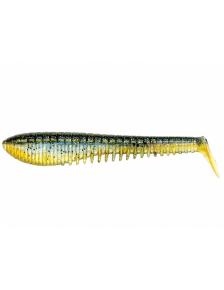 Shad Pontoon21 Awaruna EVO, Culoare 3314, 10cm, 5buc/plic Shad Pontoon21 Awaruna EVO, Culoare 3314, 10cm, 5buc/plic