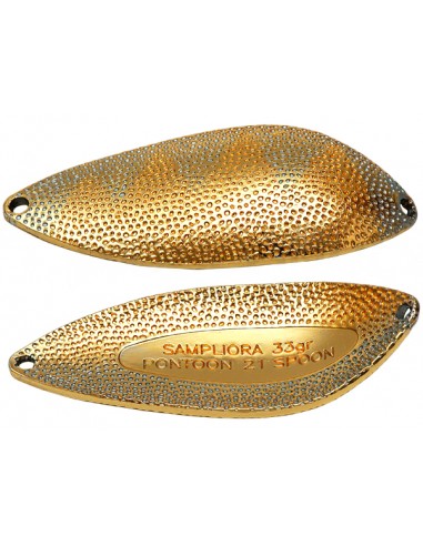 Lingurita oscilanta Pontoon21 Sampliora, Culoare G20-002, 7.2cm, 39g