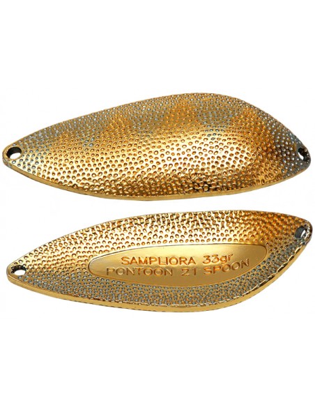 Lingurita oscilanta Pontoon21 Sampliora, Culoare G20-002, 7.2cm, 39g