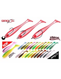 Shad Pontoon21 GAD Footsie, Culoare 2221, 9cm, 5buc/plic 2