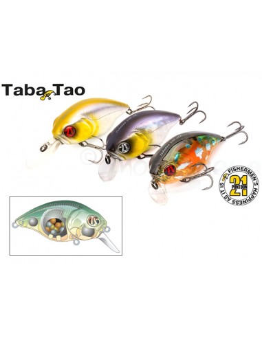 Vobler Pontoon21 TabaTao 50F SSR Floating, Culoare A30, 5cm, 11.5g