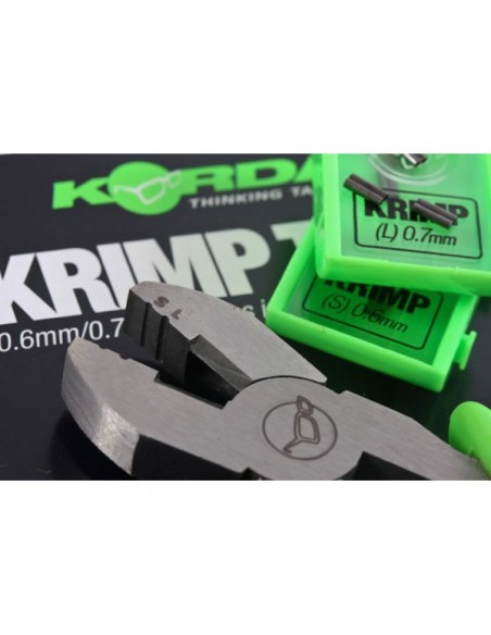 Cleste pentru Sertizat Korda Krimp Tool + 2 Cutii cu Bride Incluse, 14cm Cleste pentru Sertizat Korda Krimp Tool + 2 Cutii cu Bride Incluse, 14cm