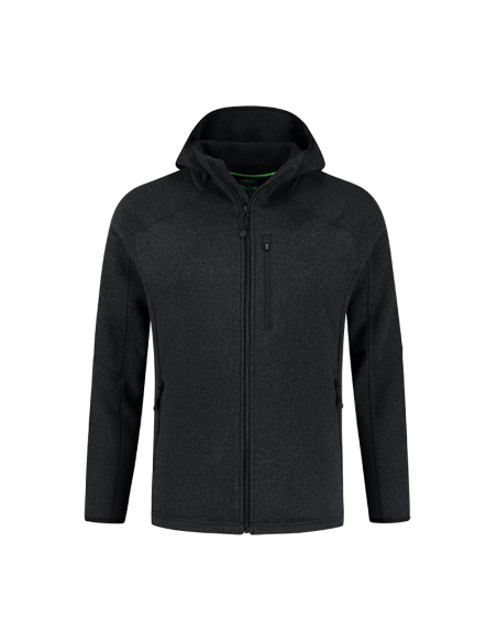 Jacheta Fleece Korda Kore Polar, Culoare Charcoal Jacheta Fleece Korda Kore Polar, Culoare Charcoal