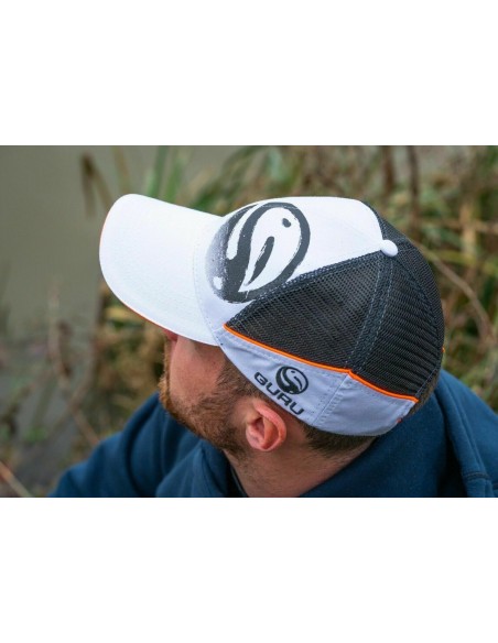 Sapca Guru White Trucker Sapca Guru White Trucker
