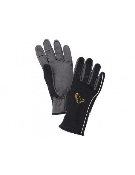 Manusi Savage Gear Soft Shell Winter Black Manusi Savage Gear Soft Shell Winter Black