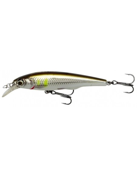 Vobler Savage Gear Gravity Twitch Suspending MR, Culoare Ayu Chrome, 8.3cm, 10g